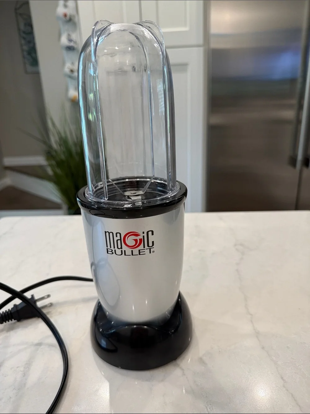 Silver Personal Blender - Compact Smoothie Maker